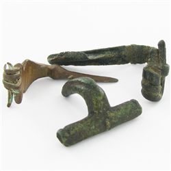 Ancient Roman Fibula Broach Parts 1800+ y/o (ANT-789)