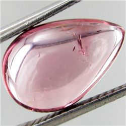 3.67ct Natural Rubellite Tourmaline Pear (GEM-25202M)