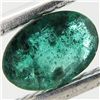 Image 1 : 0.39ct Colombian Emerald Oval (GEM-8948E)