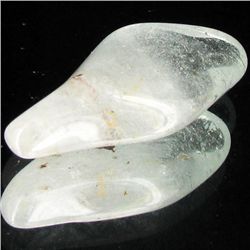 31.4ct Blue Topaz Freeform Cabochon (GEM-33957)