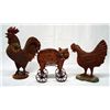 Image 1 : Mexican Tin Art Animals