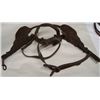 Image 1 : Western Halter & Vintage Work Horse Halter