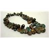 Image 2 : Strand of Tear Shaped Turquoise Jewelry Stones