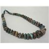 Image 1 : Strand of Graduated Turquoise Stones for Jewelry