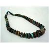 Image 2 : Strand of Graduated Turquoise Stones for Jewelry