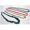 Image 1 : Four Native American Necklaces