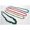 Image 3 : Four Native American Necklaces