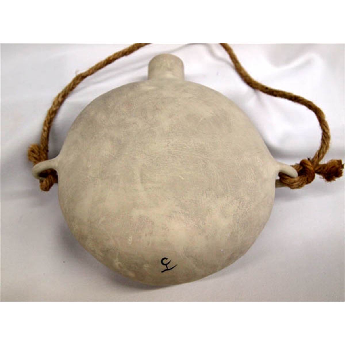 Southwest Style Painted Gourd Canteen