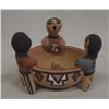 Image 1 : Jemez Pottery Children Figure Hallmark Bonnie