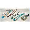 Image 1 : Jewelry Collection of Necklaces, Earrings & Pin
