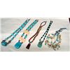 Image 2 : Jewelry Collection of Necklaces, Earrings & Pin