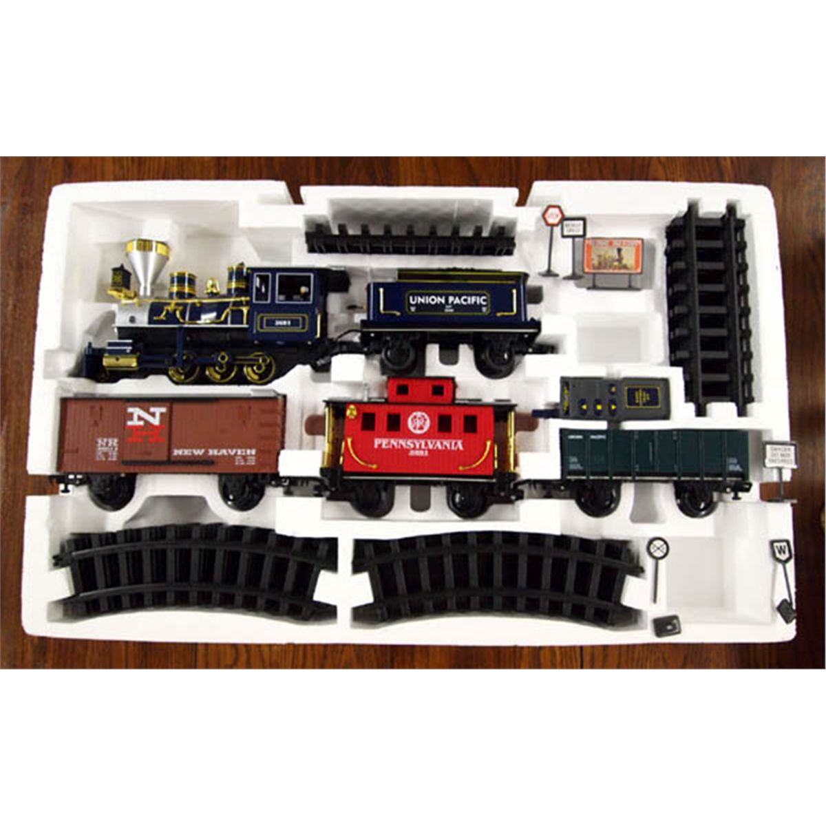 Radio Control Train Set Coastal Express G Gauge Radio Control Train Set