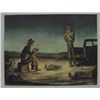 Image 1 : Oil Painting of Cowboys by Robert Bowman