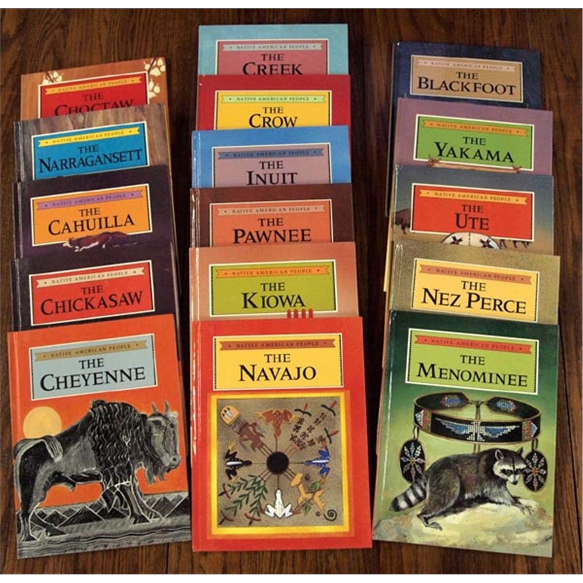 Native American People Book Series-16 Books