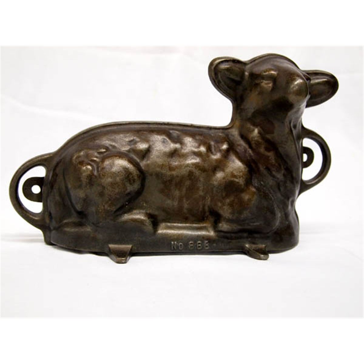 Griswold Cast Iron Lamb Cake Mold No. 866
