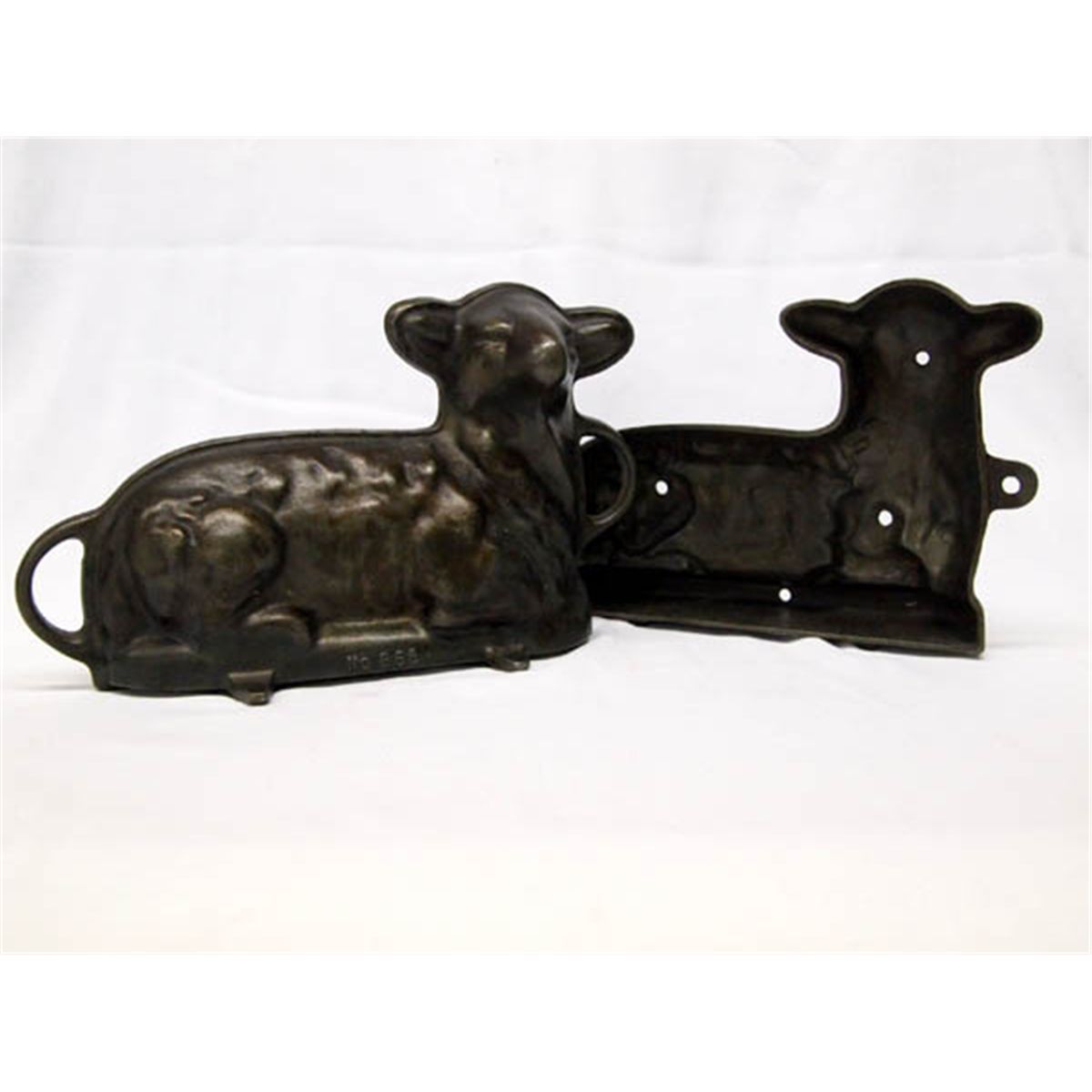 Griswold Cast Iron Lamb Cake Mold No. 866