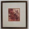 Image 1 : Framed Watercolor by DeLoyht-Arendt