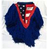 Image 1 : Native American Flag Dance Poncho and Pants