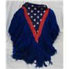 Image 2 : Native American Flag Dance Poncho and Pants