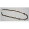 Image 2 : Vintage Navajo Sterling Two Strand Necklace