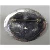 Image 2 : Navajo Sterling Silver Turquoise Pin Hallmark M