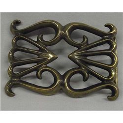 Brass Belt Buckle