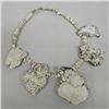 Image 1 : White Buffalo Turquoise Necklace