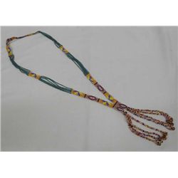 Beaded Necklace, Seed Bead Weaving