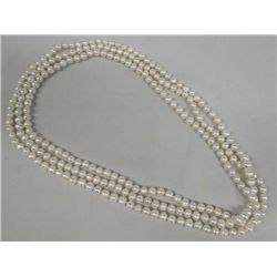 Fresh Water Pearl Necklace-Opera Length