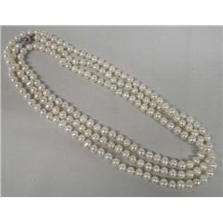 Pearls-Opera Length, 50''