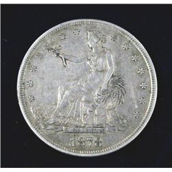 1878 S Silver Trade Dollar
