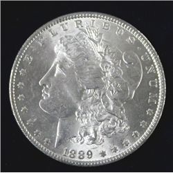 1889 Morgan Silver Dollar UNC