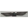 Image 1 : 1920s Navajo Thunder Bird Sterling Pin