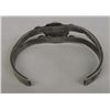 Image 2 : 1930s Navajo Sterling Turquoise Bracelet