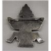 Image 2 : 1950s Zuni Sterling Knife Wing Pin