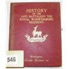 Image 1 : A hard-back book: History of the 1/6th Battalion the Royal Warwickshire Regiment 1922