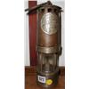 Image 1 : A C20th mining lamp "Hallwood & Ackroyd Ltd"