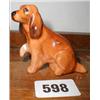 Image 1 : A small Royal Doulton spaniel dog