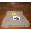 Image 1 : A Hallmarked silver mesh purse in mint condition