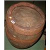 Image 1 : A Redruth Devonish wooden beer barrel
