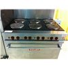 Image 1 : VULCAN 6 BURNER ELECTRIC STOVE
