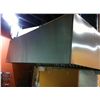 Image 1 : QUEST 8' STAINLESS STEEL EXHAUST HOOD WITH FIRE