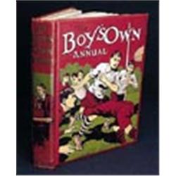 A large box of Boys Own Annuals, London,  Boys Own Paper , Officio, large 4to, staring with Volume I