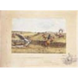 Charlie Johnson Payne, 'Snaffles', (1884-1967), The biggest walls in the country was in it - and hea