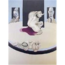 Francis Bacon (1909-1992), Human Torso, signed by the artist lower left, signed by the printmaker wi
