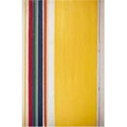 John Bainbridge Copnall, (1928-), Abstract composition in yellow, green, red, blue, and white, oil o