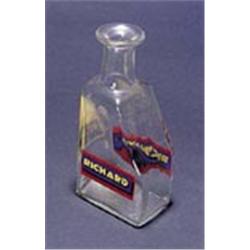Richard Hamilton, (1922-), A glass carafe in the form of a 20th century French 'Ricard' carafe, prin