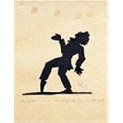 Lotte Reininger, (early 20th century), 'La Boutique Fantastique' - Massine; 'Les Cents Baisiers' - B