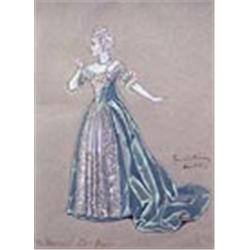 ** Norris, (early 20th century), The Rocklitz, Mary Glynn, signed and dated Jan 18, '31 mid right, i