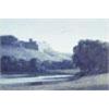 Image 1 : Stanley Anderson (1884-1966), Castle, watercolour, signed lower left, 16.5 x 24cm (see illustration)